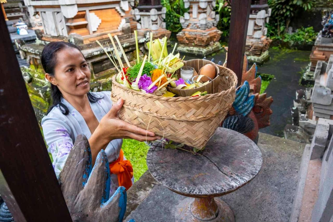 Tano Home Villas Ubud Exterior foto